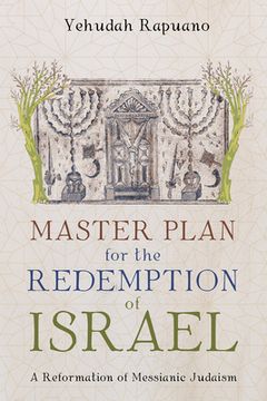 portada Master Plan for the Redemption of Israel