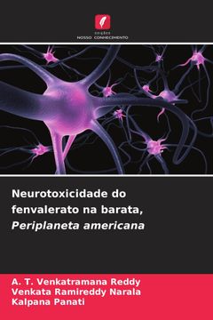 portada Neurotoxicidade do Fenvalerato na Barata, Periplaneta Americana (en Portugués)
