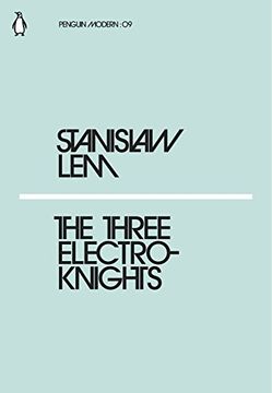 portada The Three Electroknights (Penguin Modern)