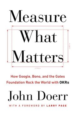 portada Measure What Matters Mrexp (en Inglés)