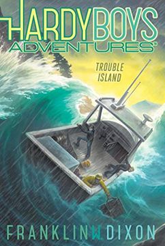 portada Trouble Island (Hardy Boys Adventures) (in English)