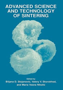 portada advanced science and technology of sintering (en Inglés)