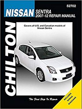 portada Nissan Sentra, 2007-12 (en Inglés)