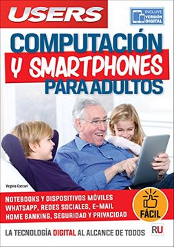 portada Computacion y Smartphones Para Adultos (in Spanish)