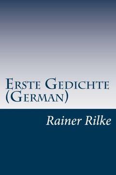 portada Erste Gedichte (German) (German Edition)