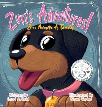 portada Zuri's Adventures!: Zuri Adopts a Family (en Inglés)