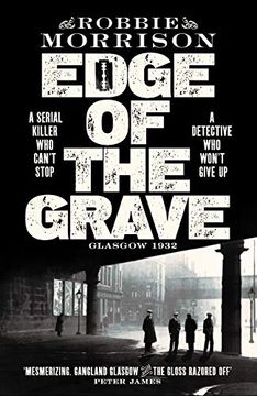 portada Edge of the Grave (Jimmy Dreghorn Series) (in English)