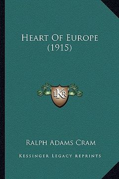 portada heart of europe (1915)