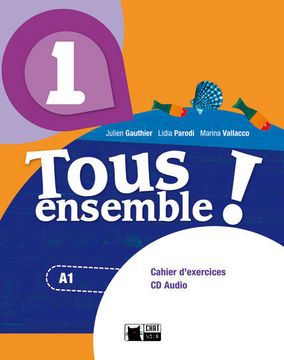 portada Tous Ensemble 1 Portfolio (Chat Noir. Methodes) - 9788468217895 (en Francés)