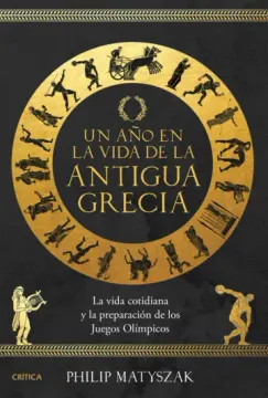 portada Un año en la vida de la antigua Grecia (in Spanish)