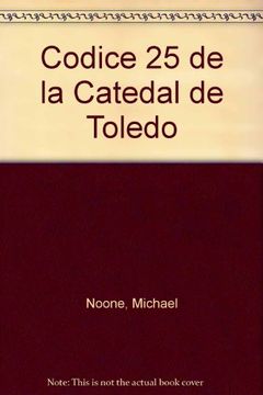 portada Codice 25 de la Catedal de Toledo