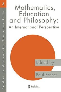 portada mathematics, education and philosophy: an international perspective (in English)