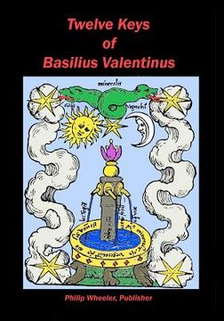 portada twelve keys of basilius valentinus (en Inglés)