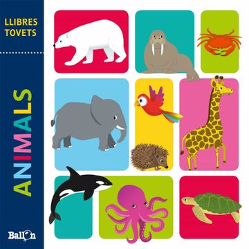 portada Llibres Tovets - Animals (en Catalá)