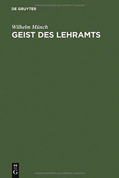 portada Geist Des Lehramts: Eine Hodegetik Fur Lehrer Hoherer Schulen (German Edition)