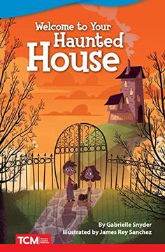 portada Welcome to Your Haunted House (Literary Text) (in English)