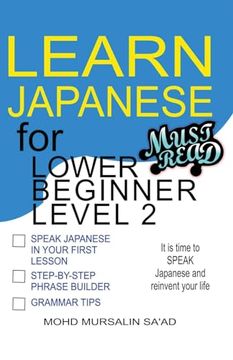 portada Learn Japanese for Lower Beginner Level 2