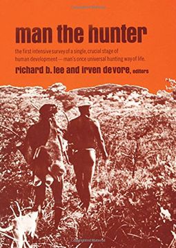 portada Man the Hunter (en Inglés)