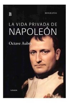 portada Vida Privada de Napoleon