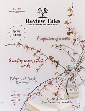 portada Review Tales - a Book Magazine for Indie Authors - 2nd Edition (Spring 2022) (en Inglés)