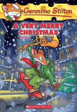 A Very Merry Christmas (Geronimo Stilton #35) (en Inglés)