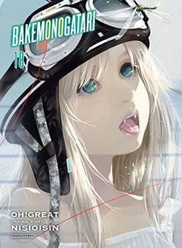 portada Bakemonogatari (Manga) 18 (en Inglés)