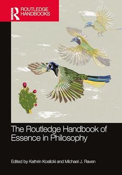 portada The Routledge Handbook of Essence in Philosophy (Routledge Handbooks in Philosophy) (in English)