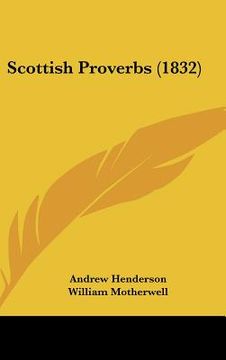 portada scottish proverbs (1832) (en Inglés)