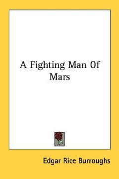 portada a fighting man of mars (en Inglés)