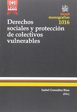 portada Derechos Sociales y Protección de Colectivos Vulnerables Técnicas de Tutela (Monografías)