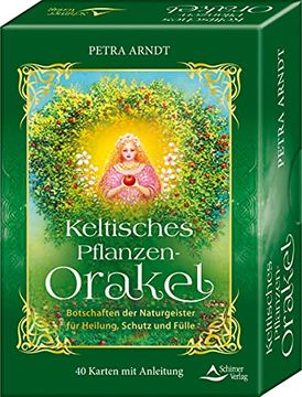 portada Keltisches Pflanzen-Orakel - Botschaften der Pflanzengeister für Heilung, Schutz und Fülle: - 40 Karten mit Anleitung (en Alemán)