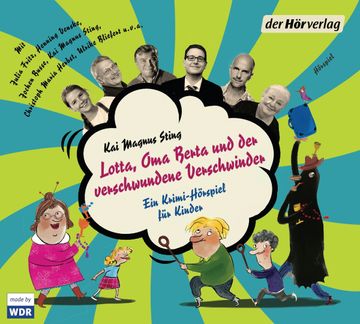 portada Lotta, oma Berta und der Verschwundene Verschwinder (in German)