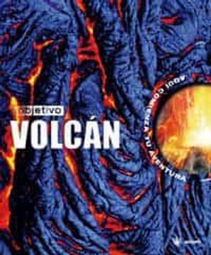 portada Objetivo: Volcan
