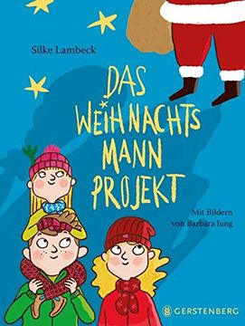 portada Das Weihnachtsmannprojekt (en Alemán)