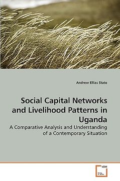 portada social capital networks and livelihood patterns in uganda (en Inglés)