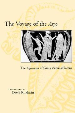 portada the voyage of the "argo": the "argonautica" of gaius valerius flaccus (en Inglés)