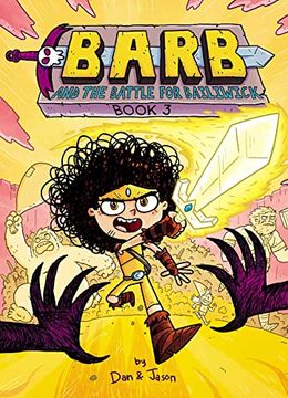 portada Barb and the Battle for Bailiwick (3) (Barb the Last Berzerker) (in English)