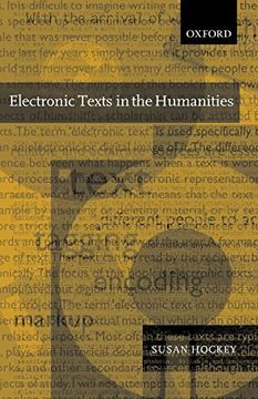 portada Electronic Texts in the Humanities p (en Inglés)