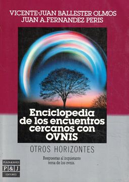 portada Enciclopedia de los Encuentros Cercanos con Ovnis