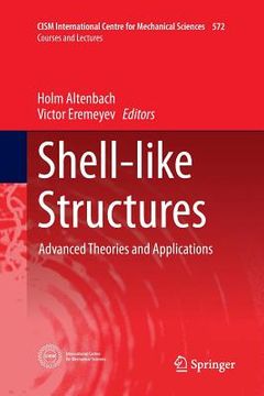 portada Shell-Like Structures: Advanced Theories and Applications (en Inglés)