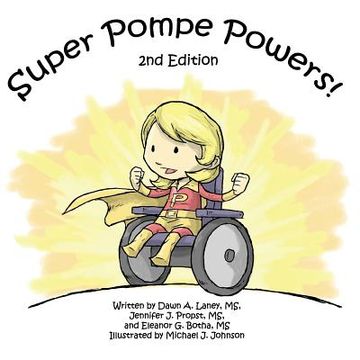 portada Super Pompe Powers (en Inglés)