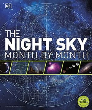 portada The Night sky Month by Month (en Inglés)