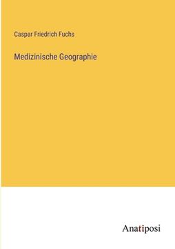 portada Medizinische Geographie (in German)