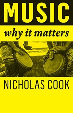 portada Music: Why it Matters (en Inglés)
