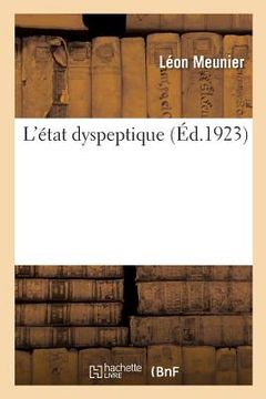 portada L'État Dyspeptique (en Francés)