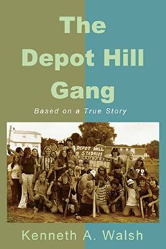 portada The Depot Hill Gang (in English)