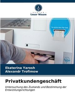 portada Privatkundengeschäft (en Alemán)