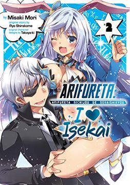 portada Arifureta: I Heart Isekai Vol. 2 