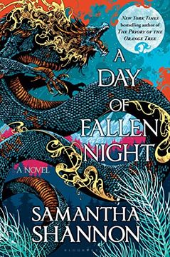 portada A day of Fallen Night (The Roots of Chaos) 