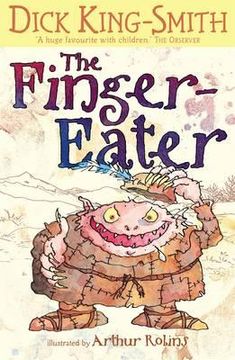 portada the finger-eater. dick king-smith (en Inglés)